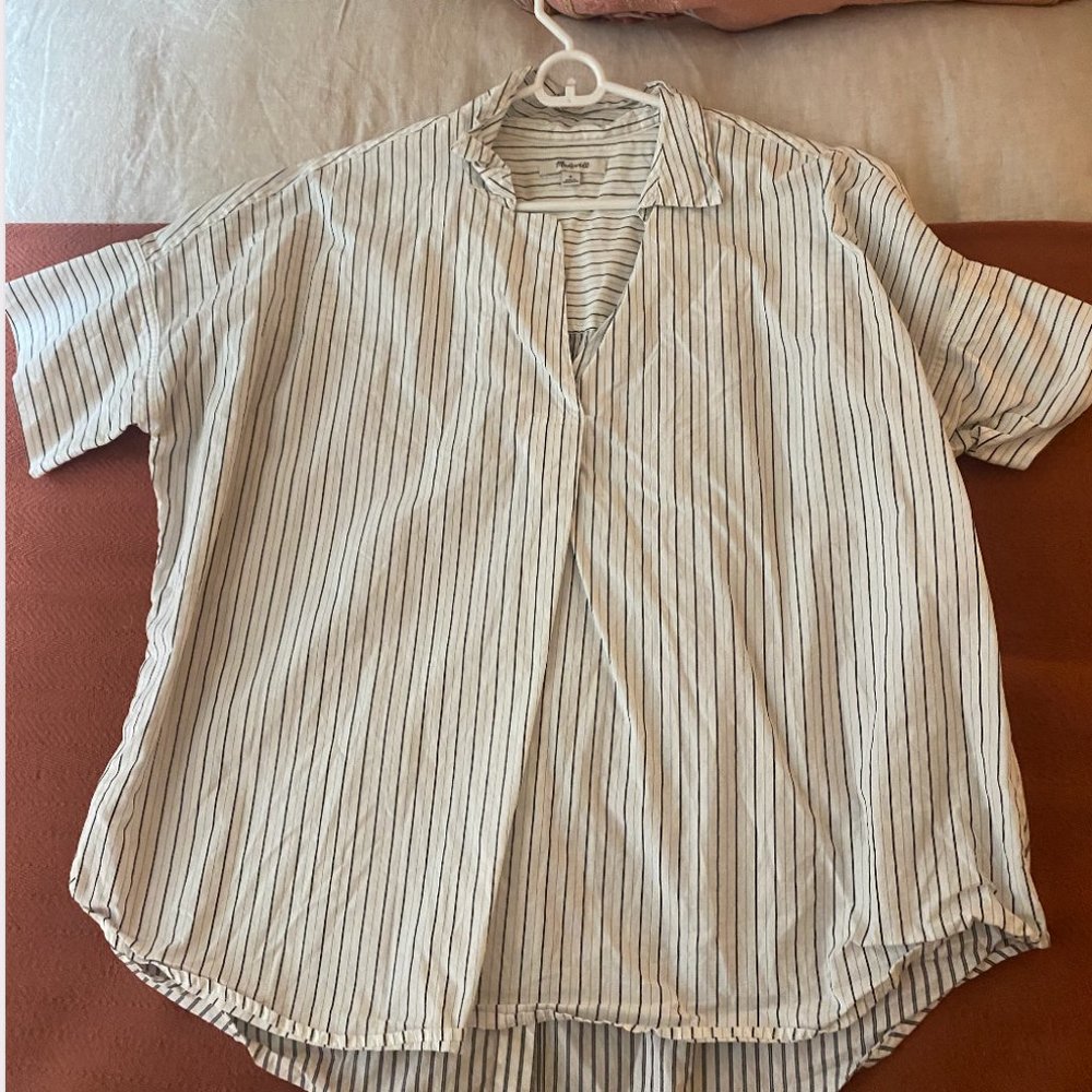 Madewell Striped Blouse